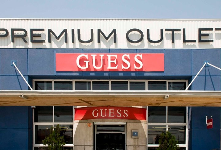 Foto da fachada da  Buenaventura Premium Outlet_