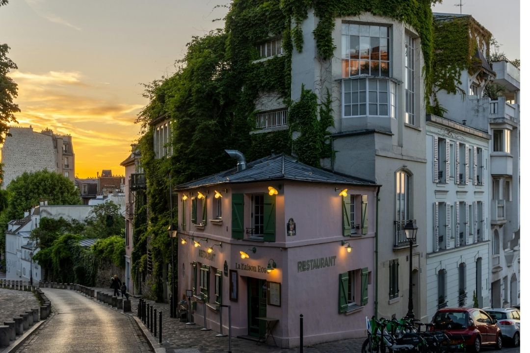 paris monmartre restaurante