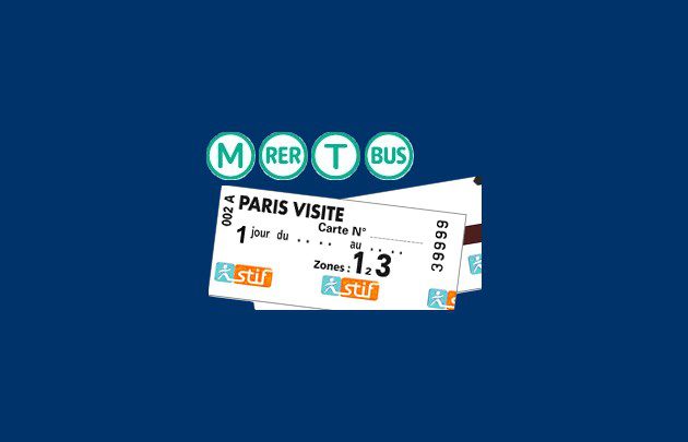 Foto do Bilhete de transporte Paris Visite